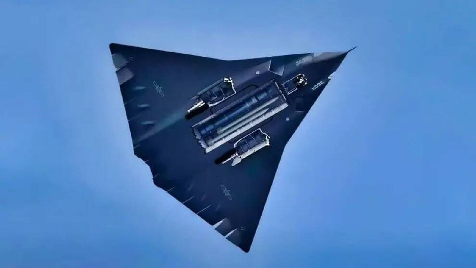 China demonstra manobrabilidade extrema no caça J-36 — e desafia hegemonia aérea