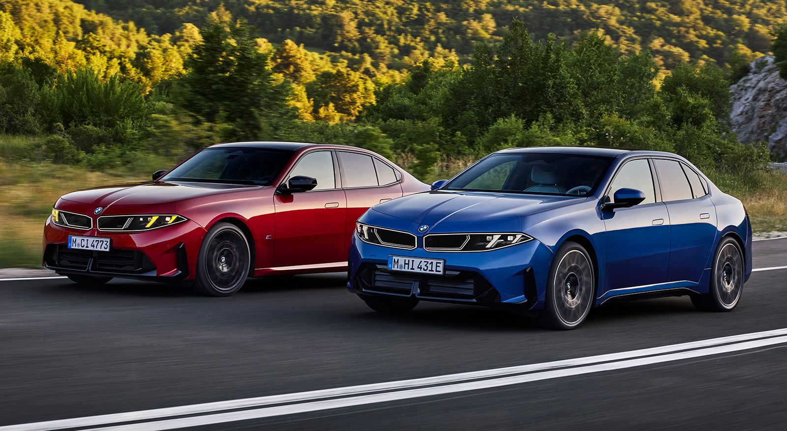 BMW Série 3 e o novo i3: Como a plataforma define as proporções de um carro