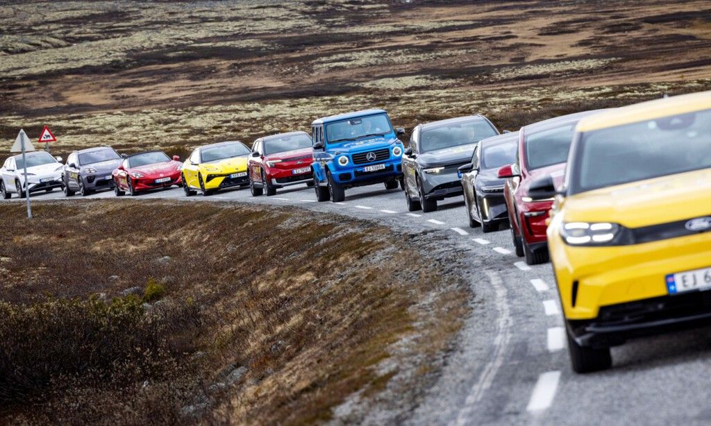 Teste norueguês revela supremacia chinesa em autonomia real de elétricos