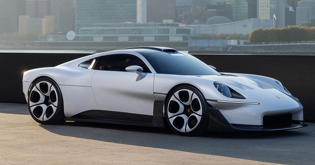 Porsche Mission S: O futuro que olha para o passado da corrida