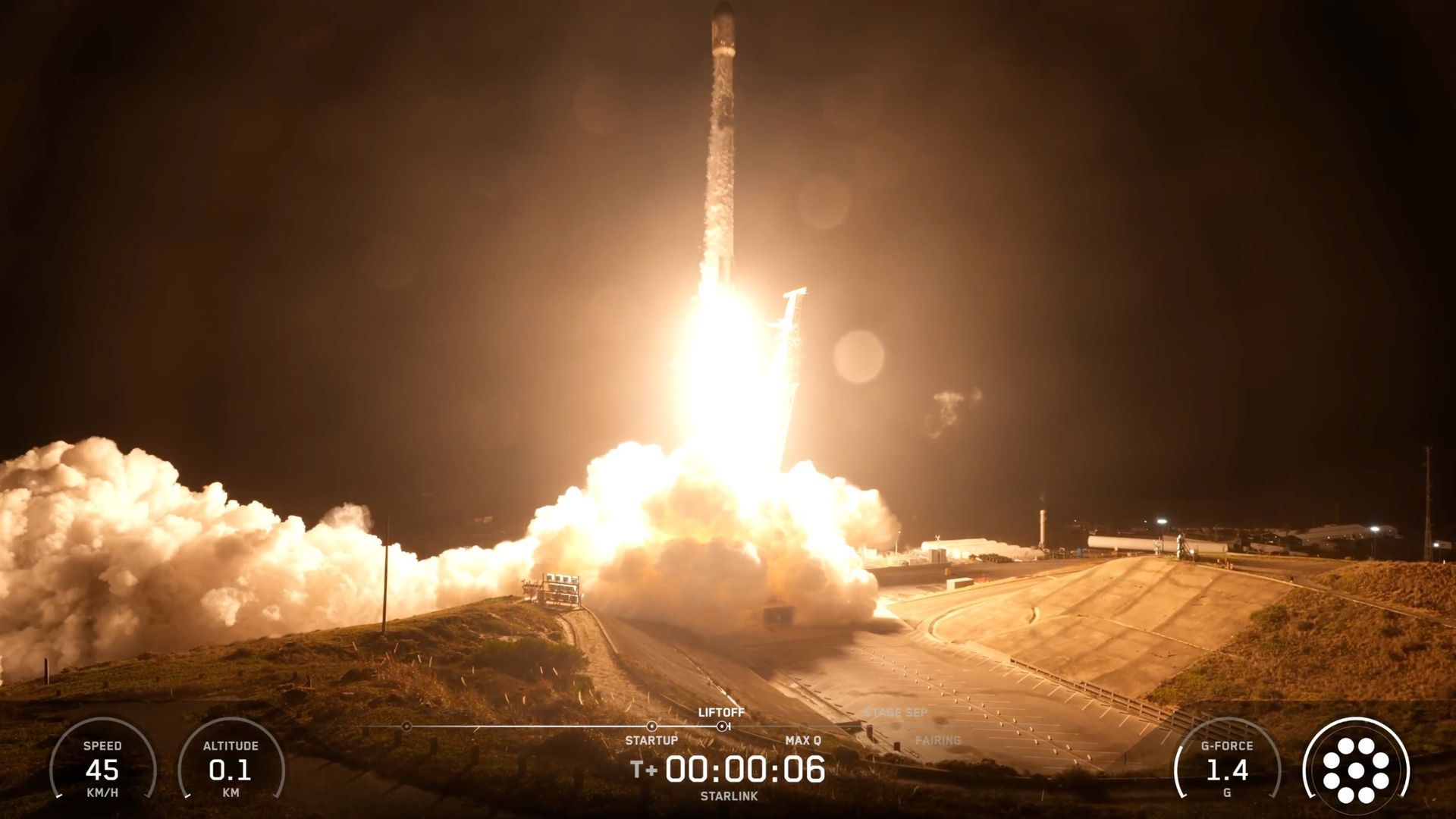 SpaceX lança 27 satélites Starlink no Halloween e expande constelação