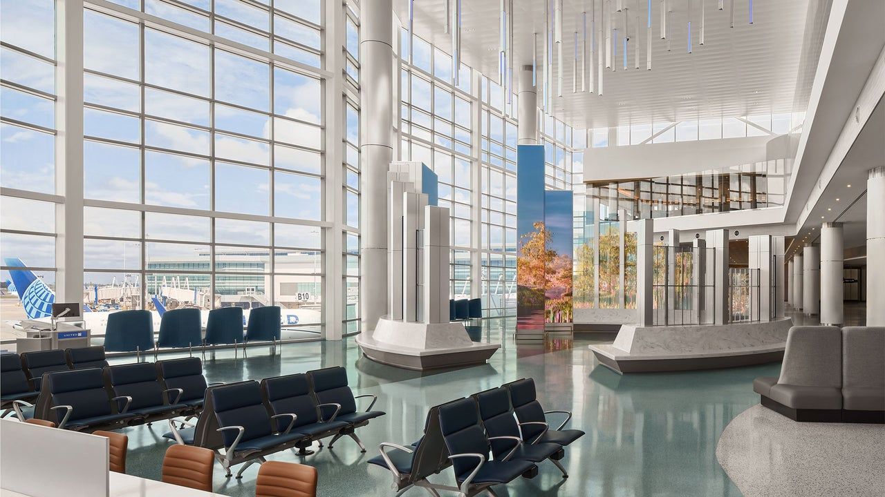 United abre lounge recordista em Houston e eleva a disputa por viajantes