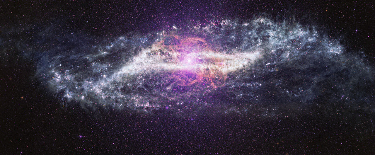 Webb revela detalhes inéditos da galáxia Centaurus A — e sua história de colisões cósmicas