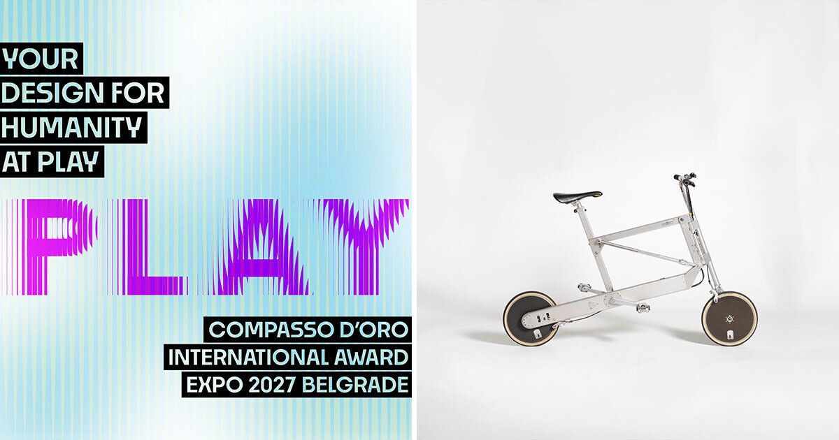 Compasso d’Oro 2027: design para a humanidade em jogo