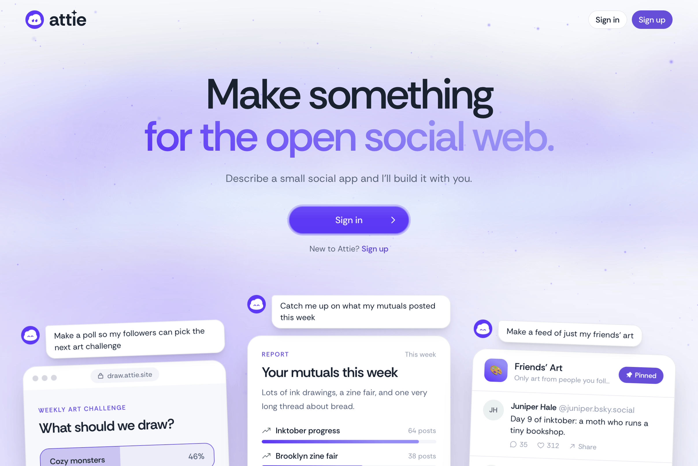 Bluesky usa IA para criar apps sociais e jogos compartilháveis