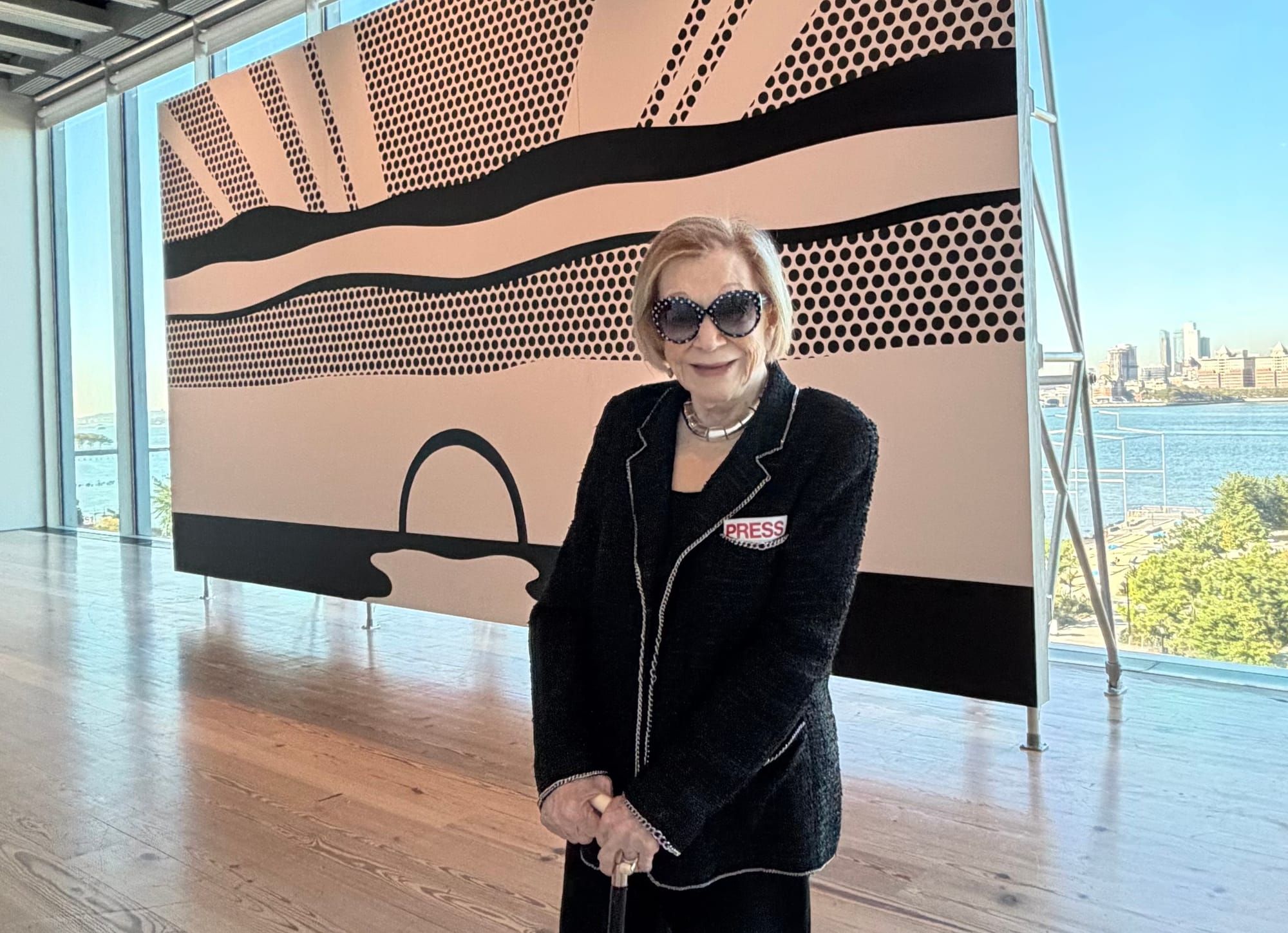 Joan Kron, a "renegada" que levou a Pop Art às ruas
