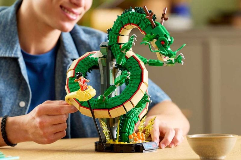 LEGO aposta em nostalgia de Dragon Ball para fãs adultos