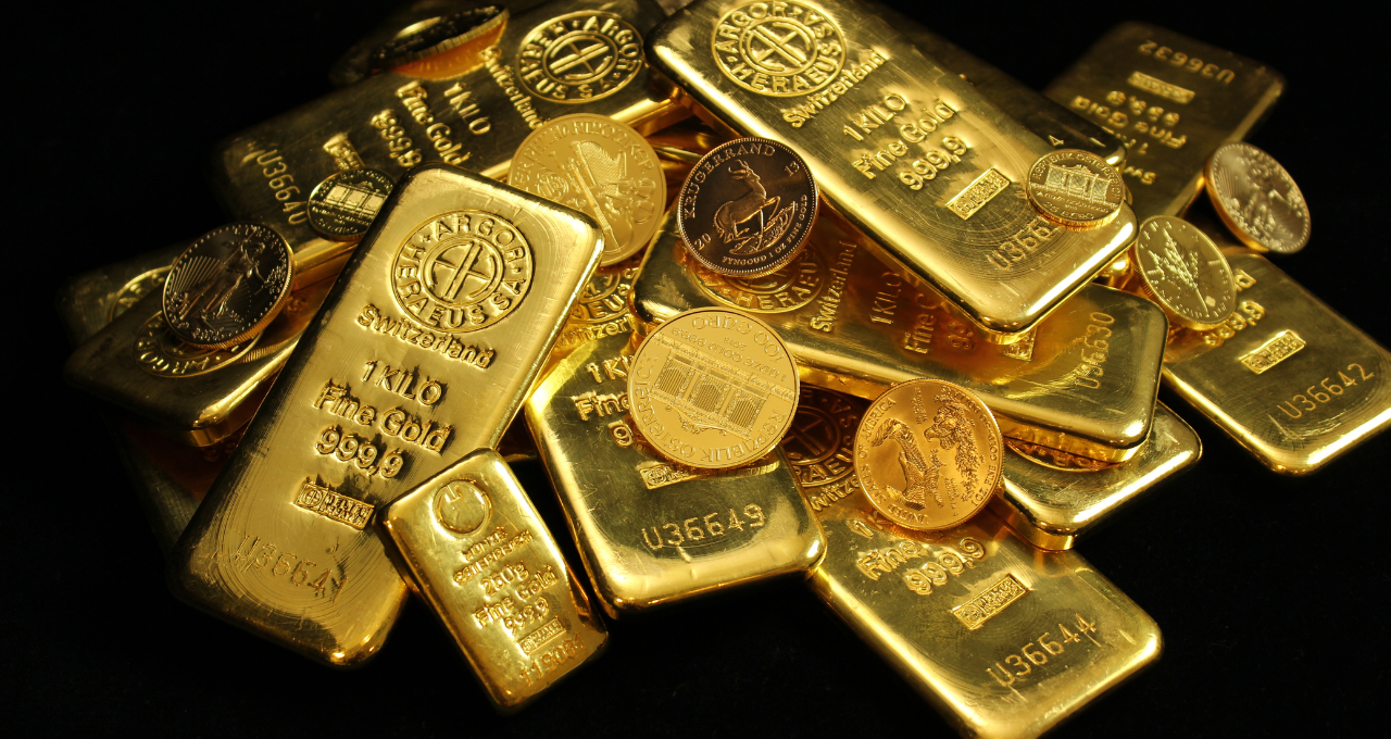 Ouro derrete 3,6% e mercado ignora status de porto seguro em meio à escalada militar