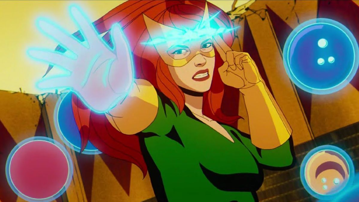 Marvel Studios atualiza visual de Jean Grey para nova temporada de X-Men 97