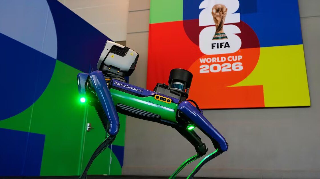 Cães-robôs assumem patrulha na Copa do Mundo de 2026 — o futuro da vigilância em eventos