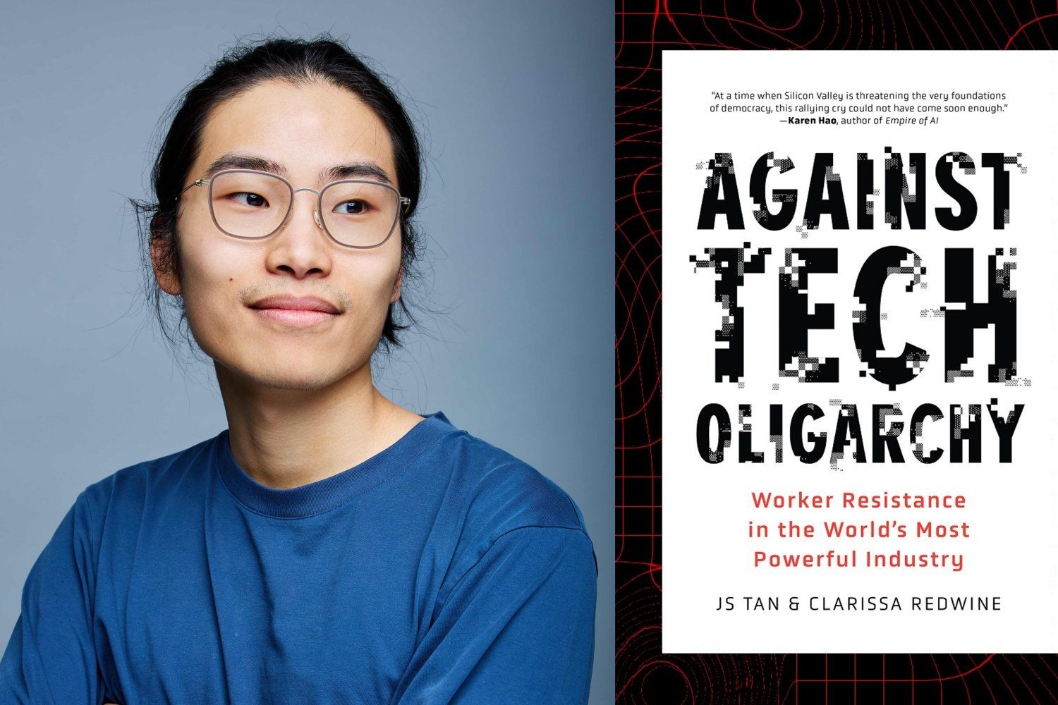 JS Tan: a voz que documenta a resistência dos trabalhadores de tecnologia