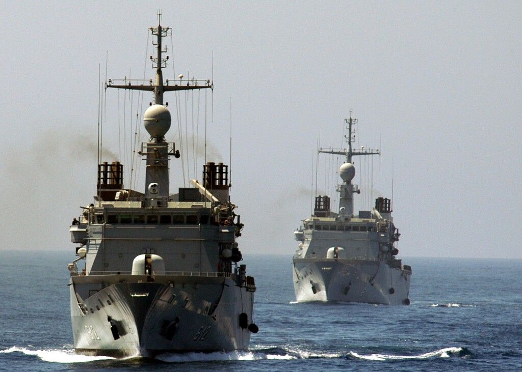 Marrocos usou fragatas e patrulheiras em Ceuta durante crise migratória