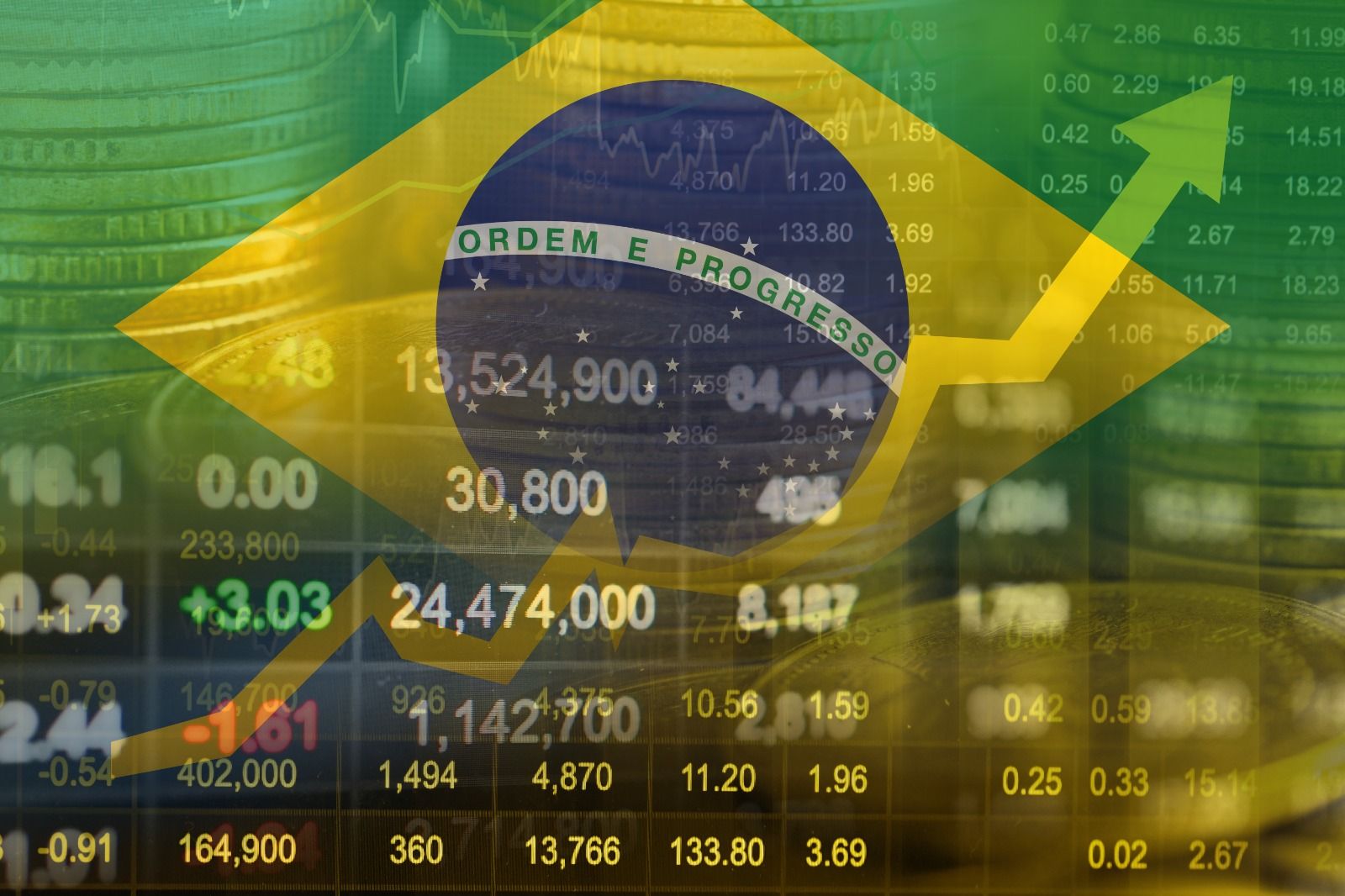 XP projeta Ibovespa a 205 mil pontos — mas aponta riscos locais