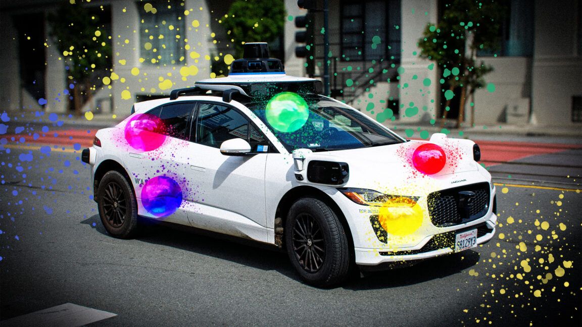 Waymo aciona polícia após adolescentes realizarem disparos de brinquedo em veículo autônomo