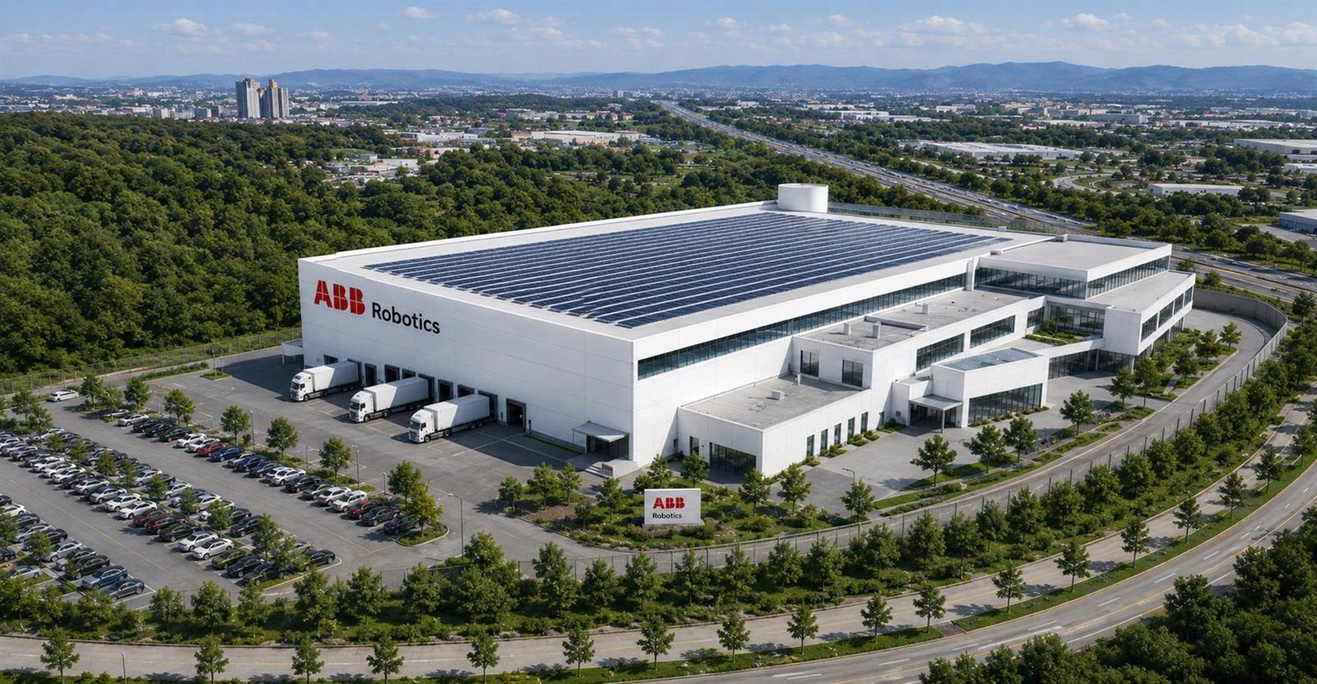 ABB Robotics Anuncia Novo Centro Tecnológico Focado em IA em Barcelona