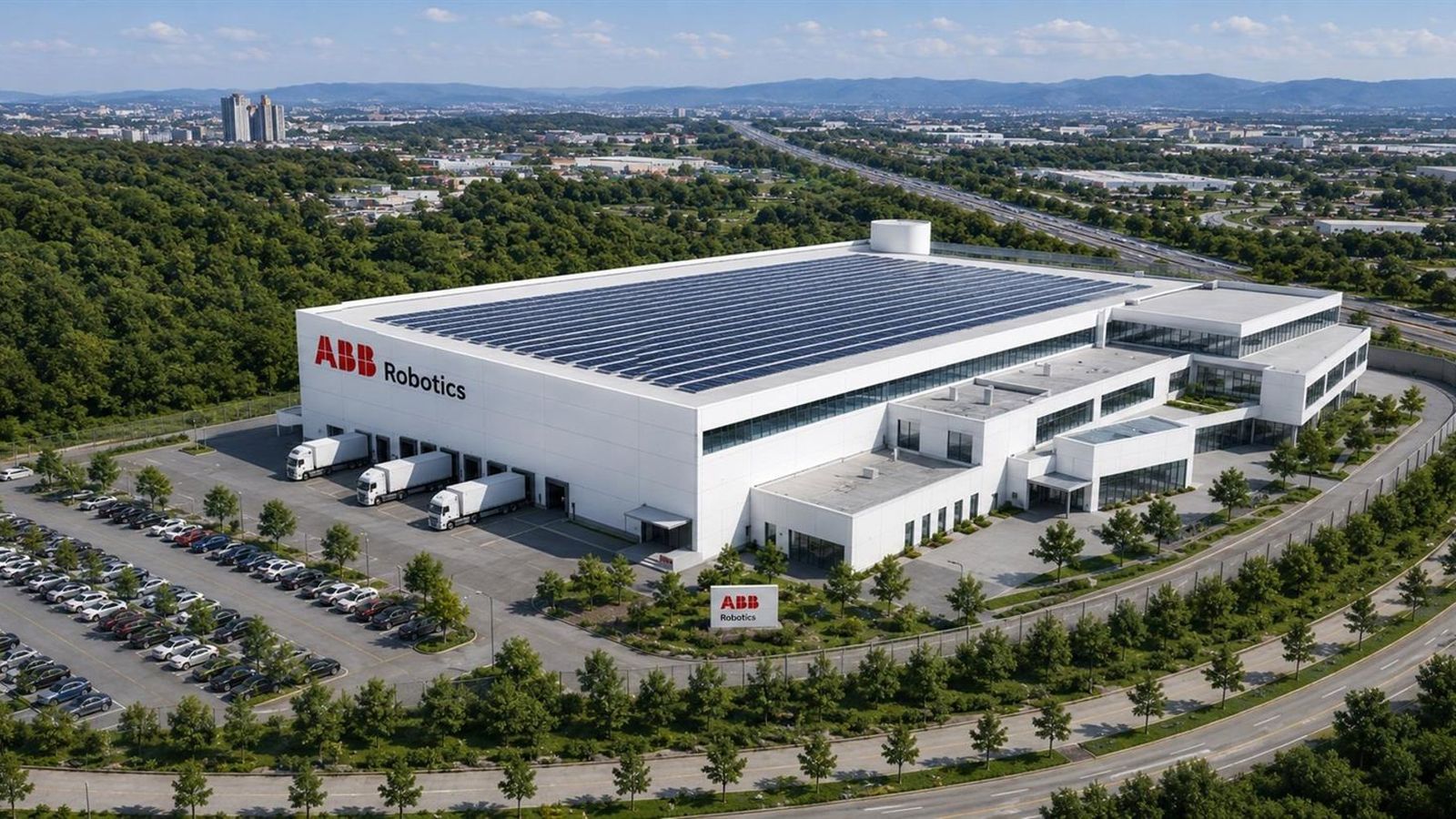 ABB Robotics Anuncia Novo Centro Tecnológico Focado em IA em Barcelona