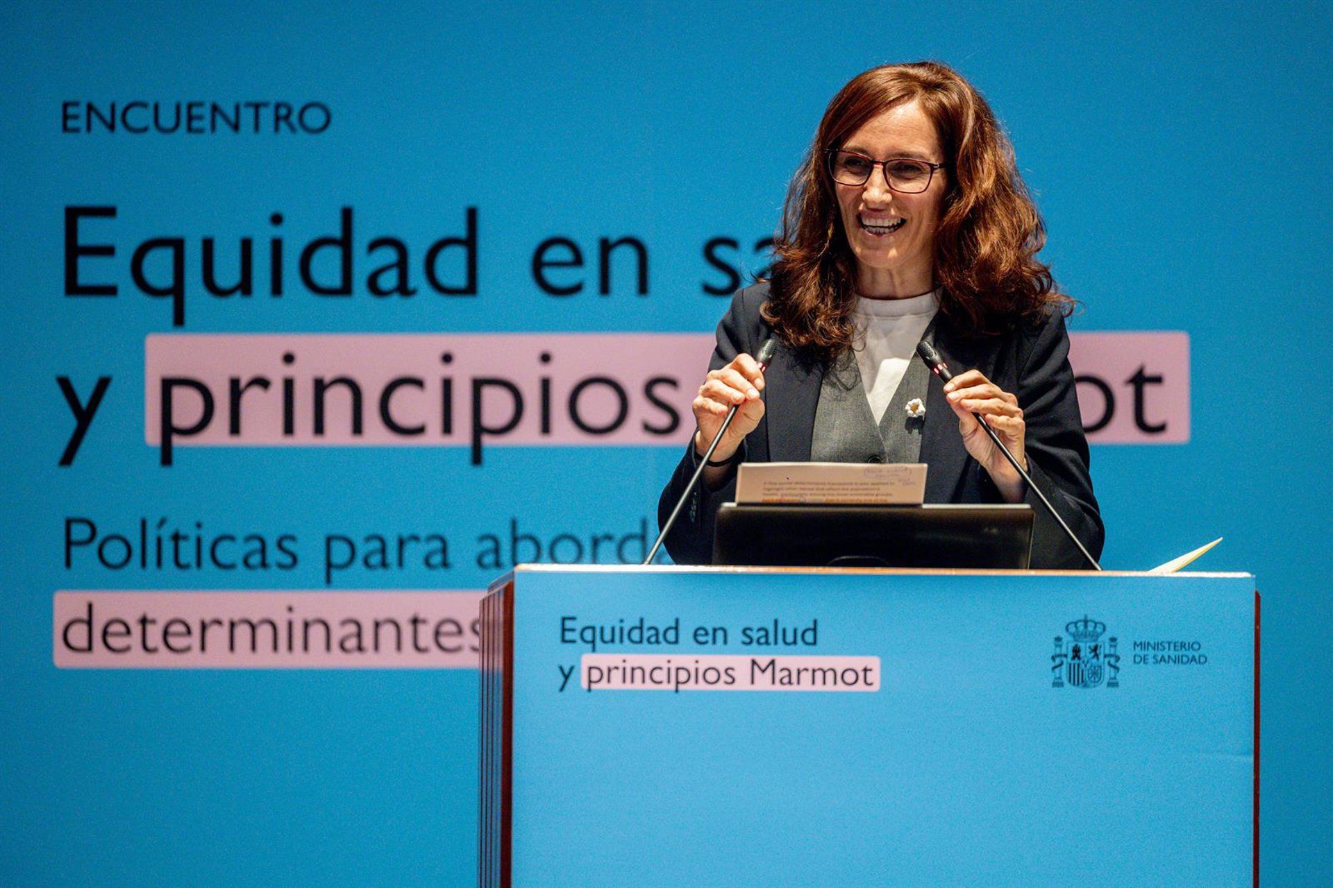 Ministra espanhola liga saúde precária a crise de moradia