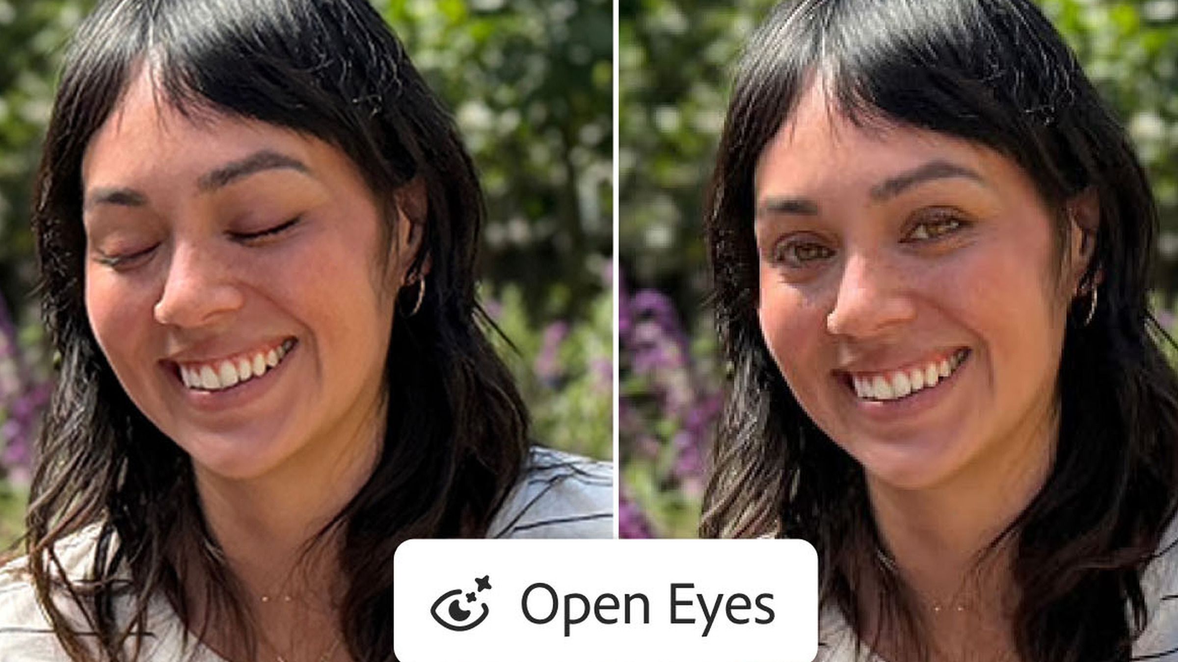 Adobe usa IA para abrir olhos em fotos no Lightroom Mobile