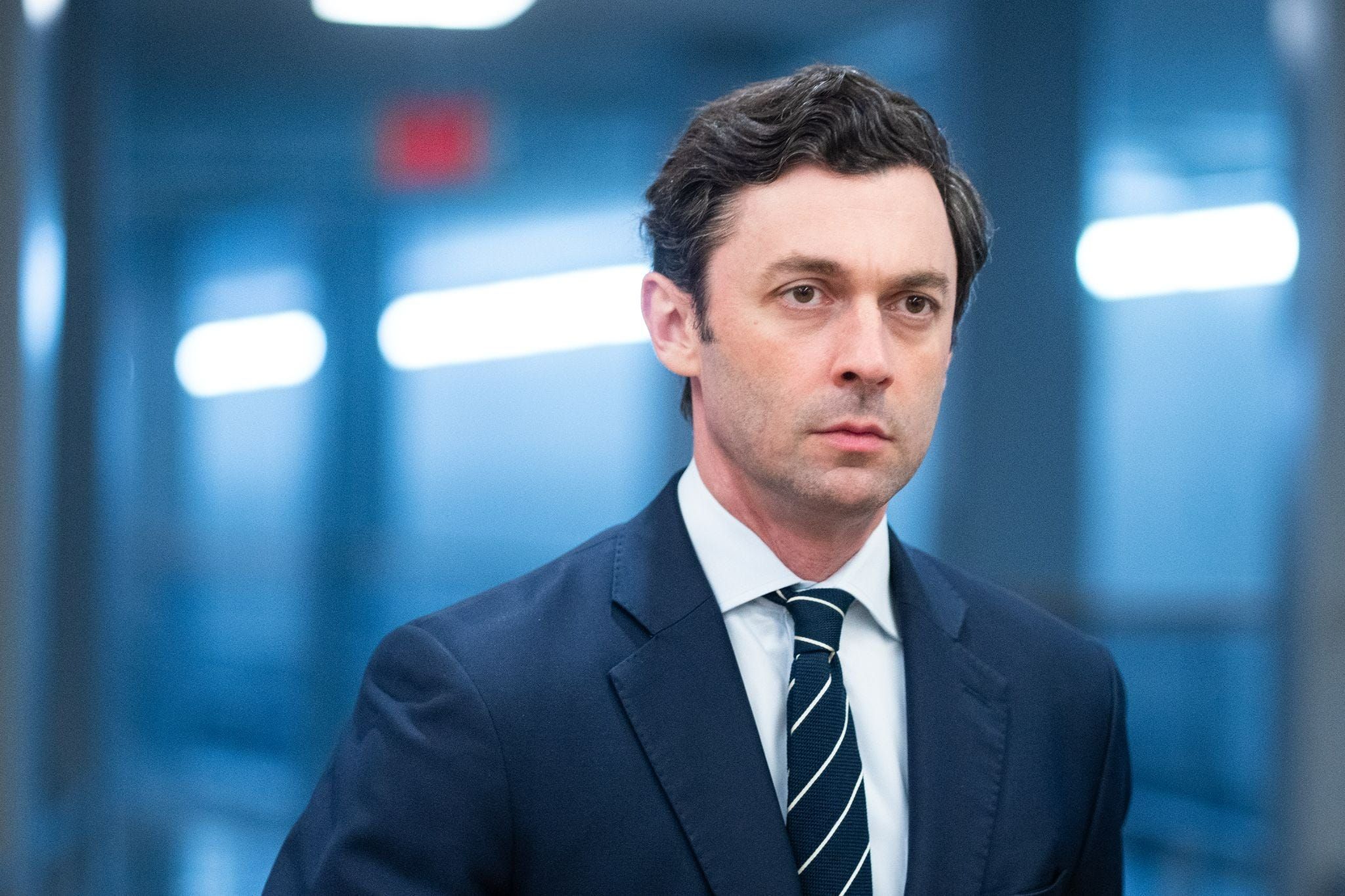 Jon Ossoff: O democrata que redescobriu a retórica anti-Trump