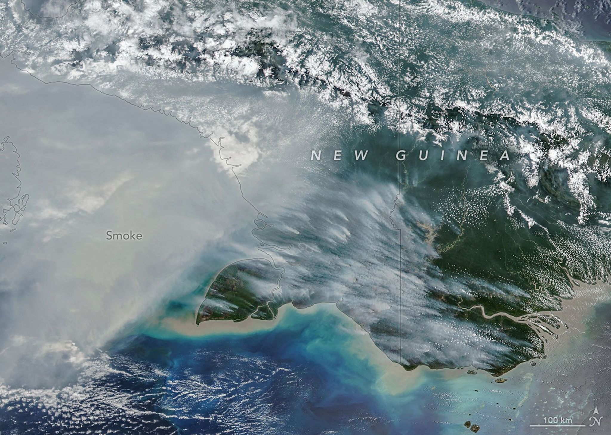 Incêndios na Nova Guiné: seca e El Niño agravam crise climática