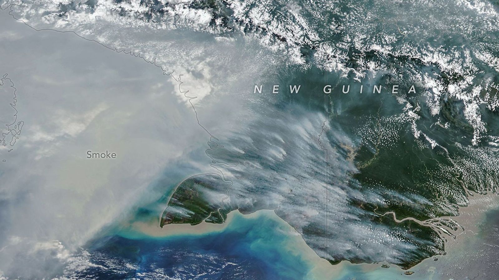 Incêndios na Nova Guiné: seca e El Niño agravam crise climática