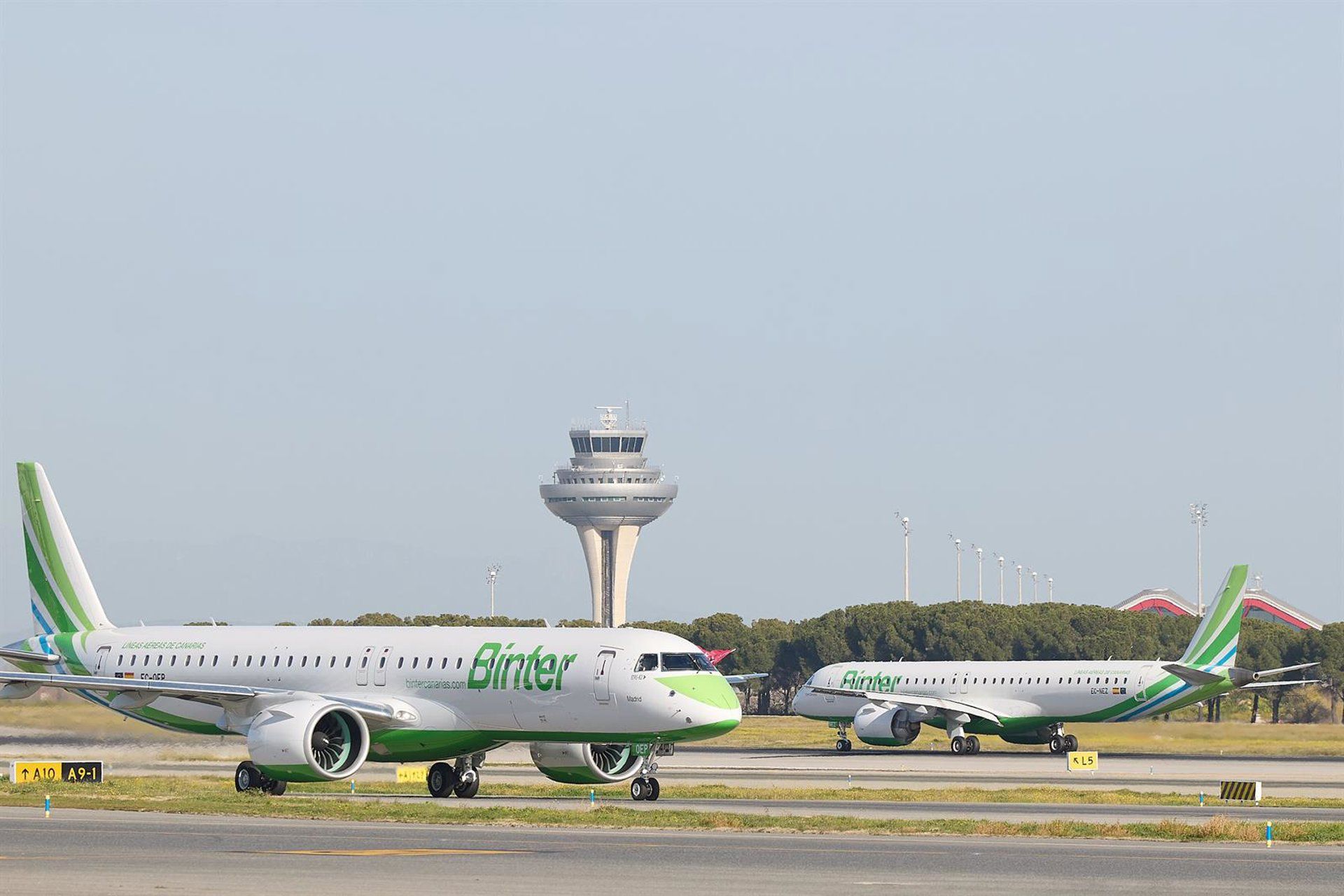 Binter garante R$ 2,6 bi para 9 aviões E195-E2 e reforça conectividade nas Canárias