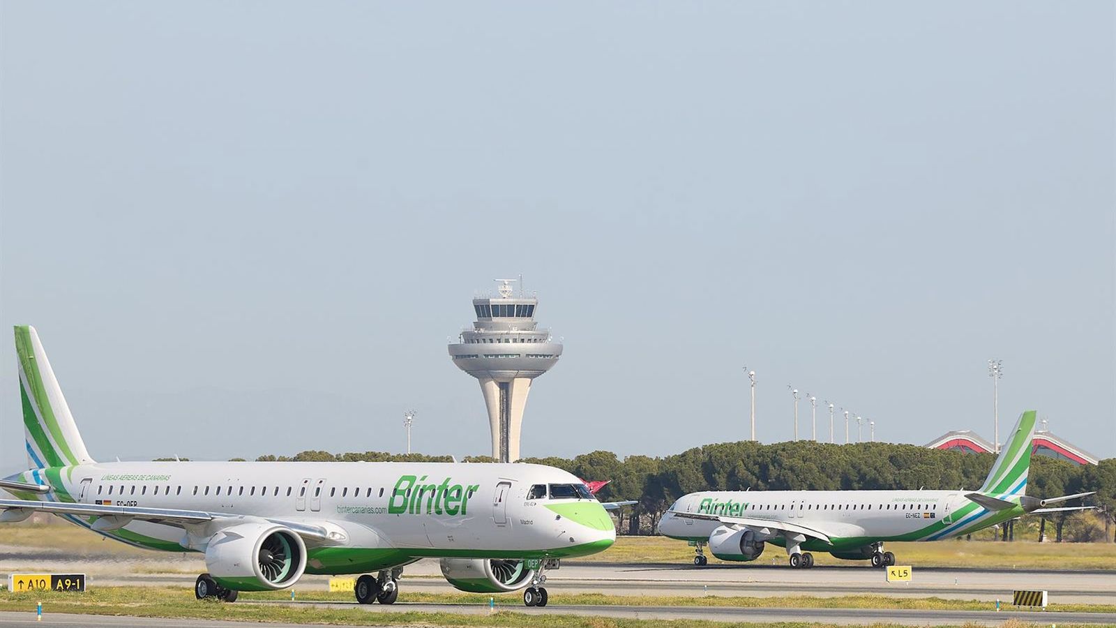 Binter garante R$ 2,6 bi para 9 aviões E195-E2 e reforça conectividade nas Canárias