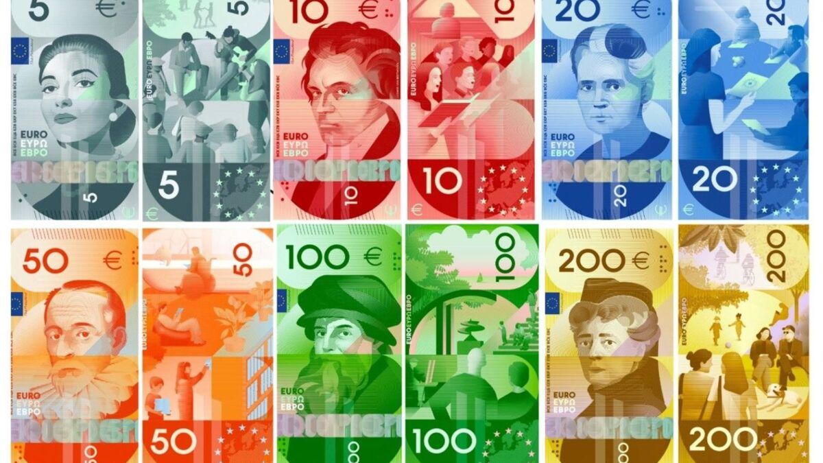 O mapa do euro estava incompleto. O BCE corre para corrigir