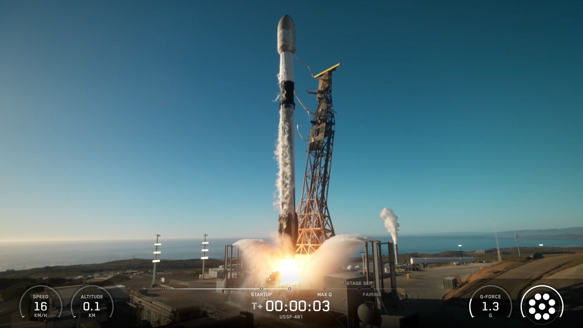 SpaceX se prepara para nova missão secreta da Força Espacial dos EUA