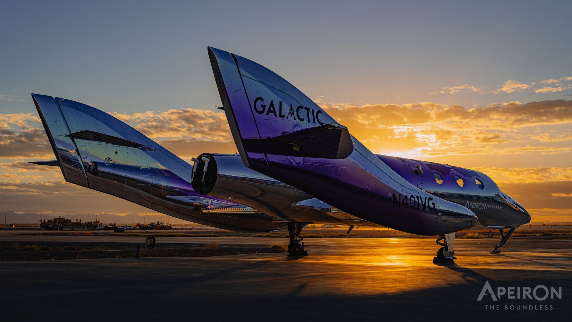 Virgin Galactic batiza nave Delta: Apeiron alça voo rumo ao espaço