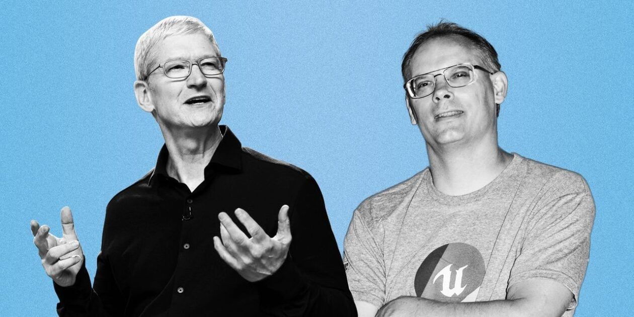 A guerra da App Store vira caso de Estado
