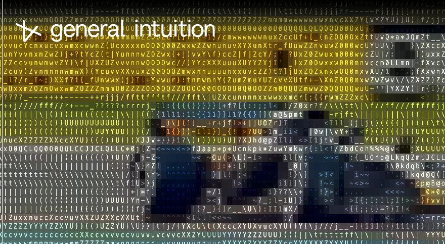 General Intuition negocia aporte de US$ 300 milhões com valuation de US$ 2 bilhões