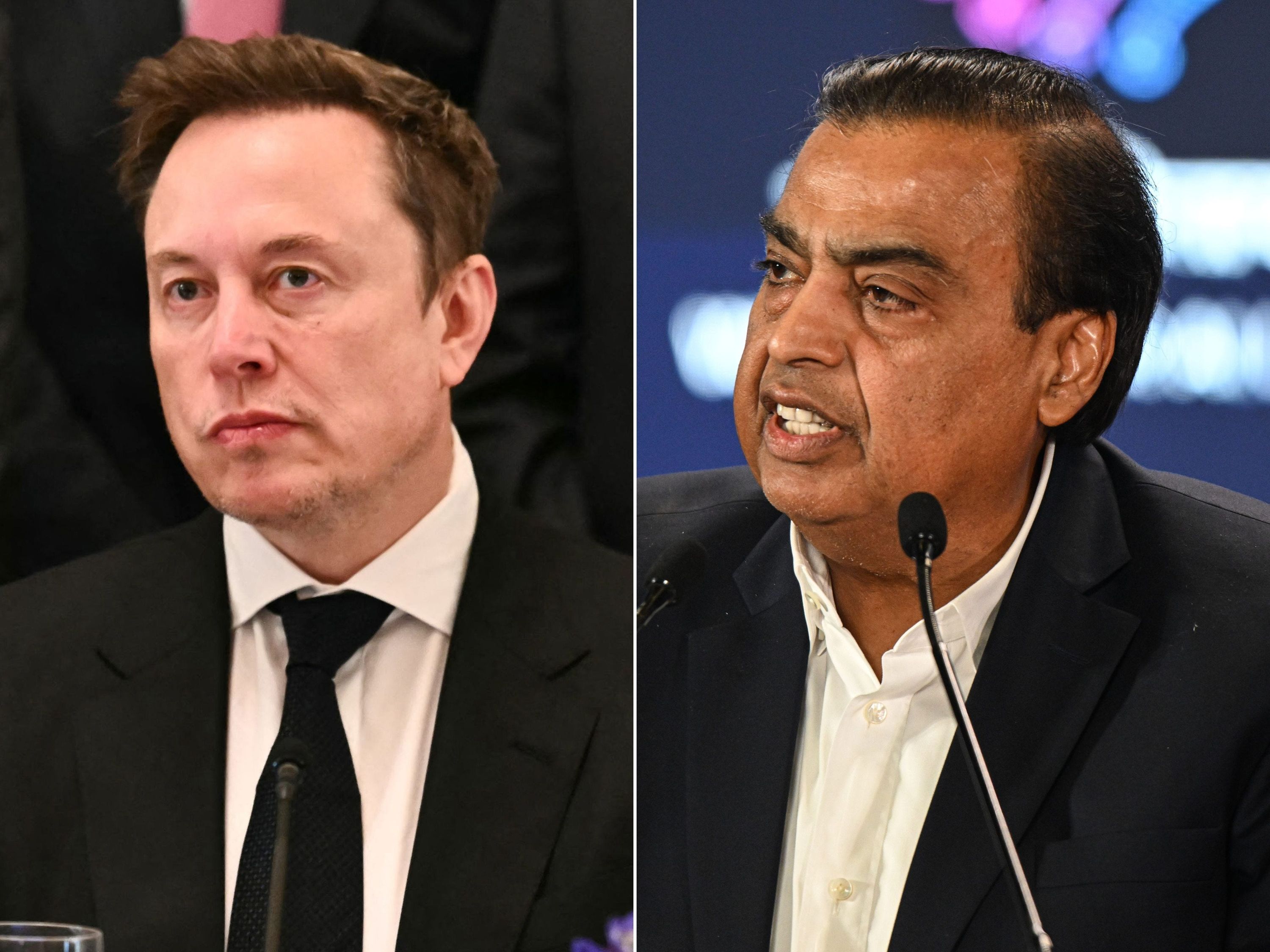 Musk x Ambani: Starlink emperra na Índia em disputa por monopólio