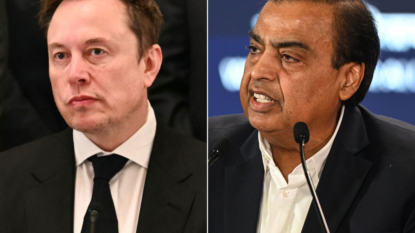 Musk x Ambani: Starlink emperra na Índia em disputa por monopólio