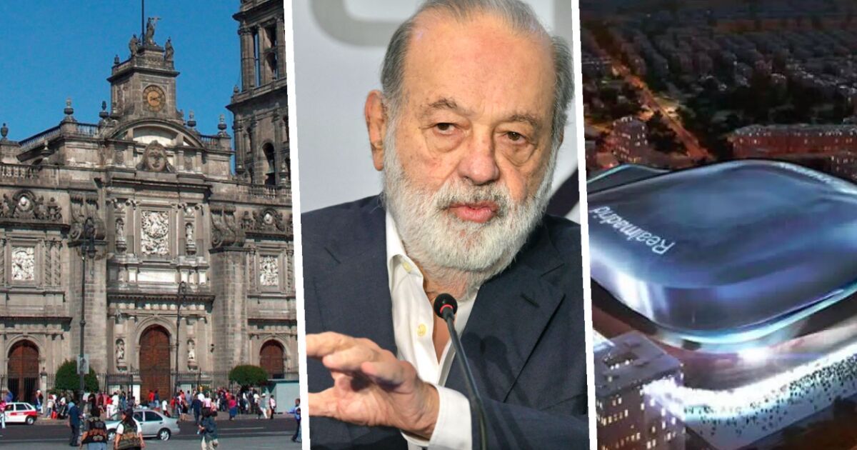 Slim, o construtor: do lixão ao Bernabéu