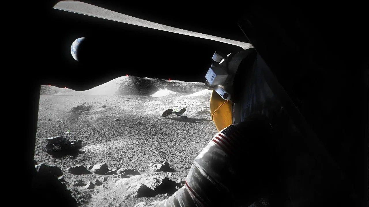 NASA investe US$ 12 milhões para formar engenheiros da exploração lunar e marciana