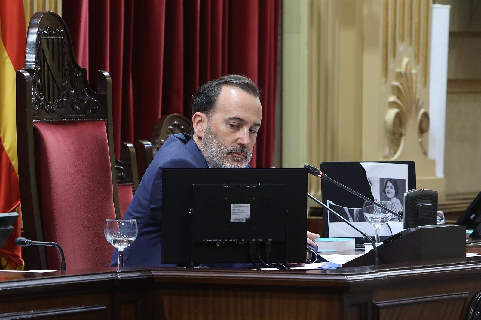 Le Senne: ato contra memória de vítimas do franquismo pode custar presidência do Parlament