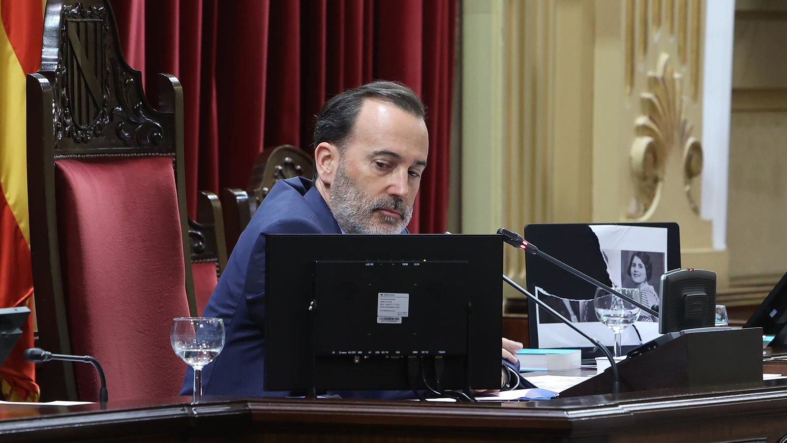 Le Senne: ato contra memória de vítimas do franquismo pode custar presidência do Parlament