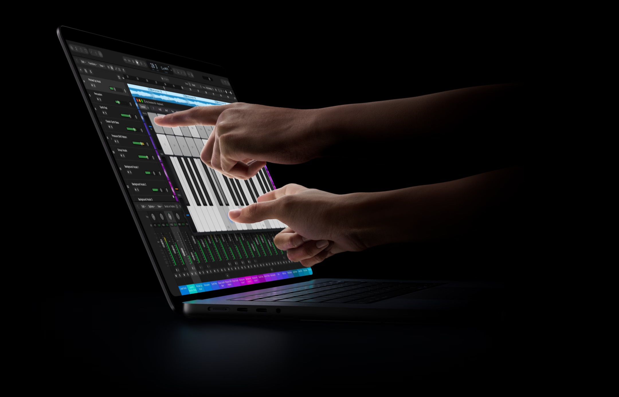 Apple finalmente traz tela sensível ao toque para o MacBook Pro