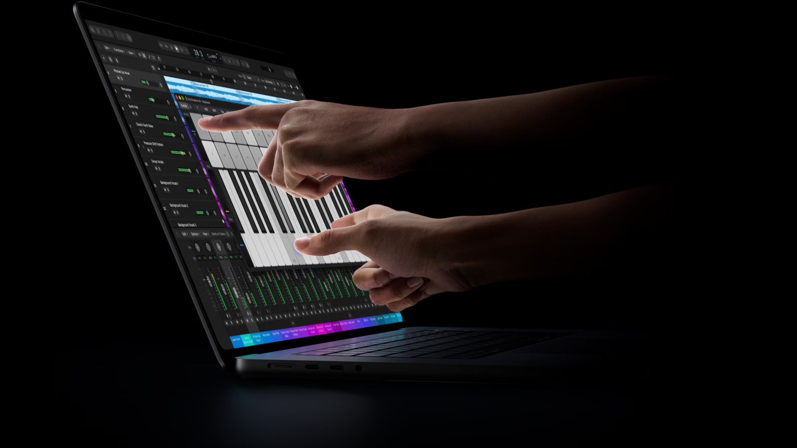 Apple finalmente traz tela sensível ao toque para o MacBook Pro