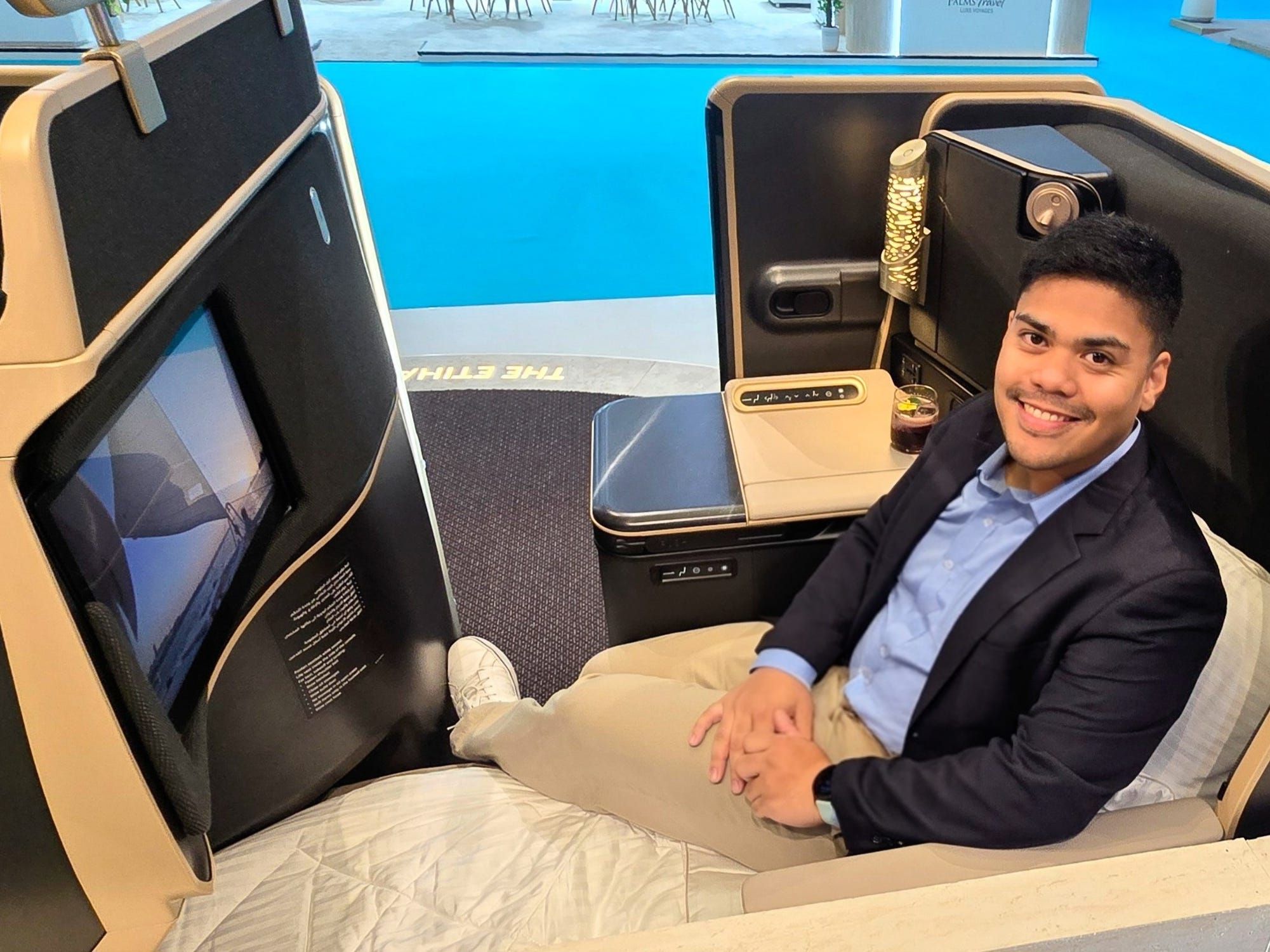 Etihad revela suítes de luxo em jatos A330neo para 2027