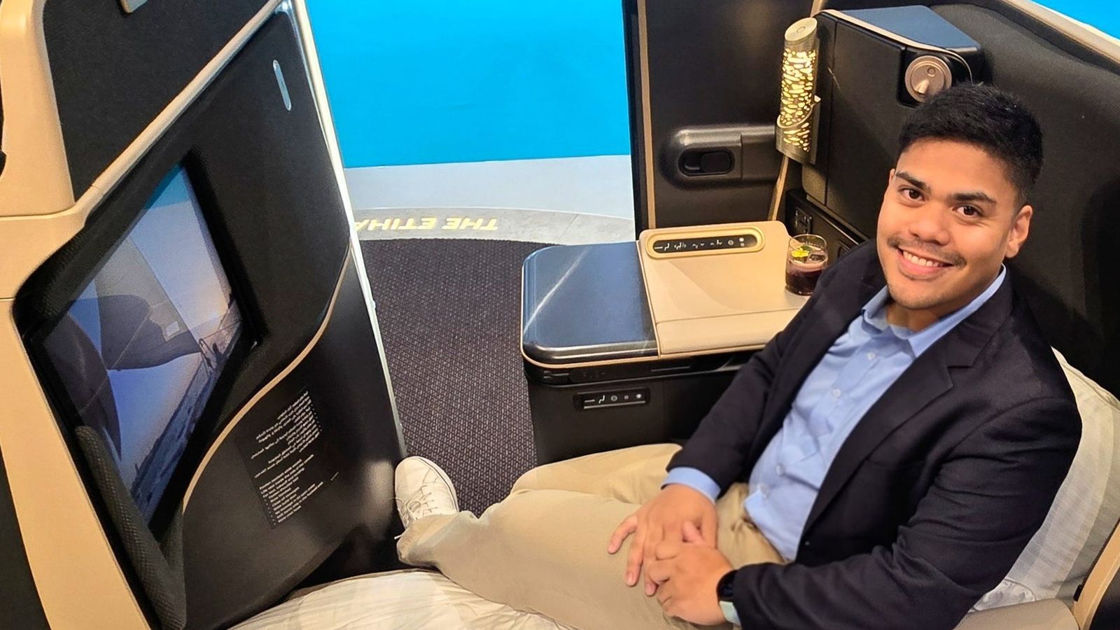Etihad revela suítes de luxo em jatos A330neo para 2027
