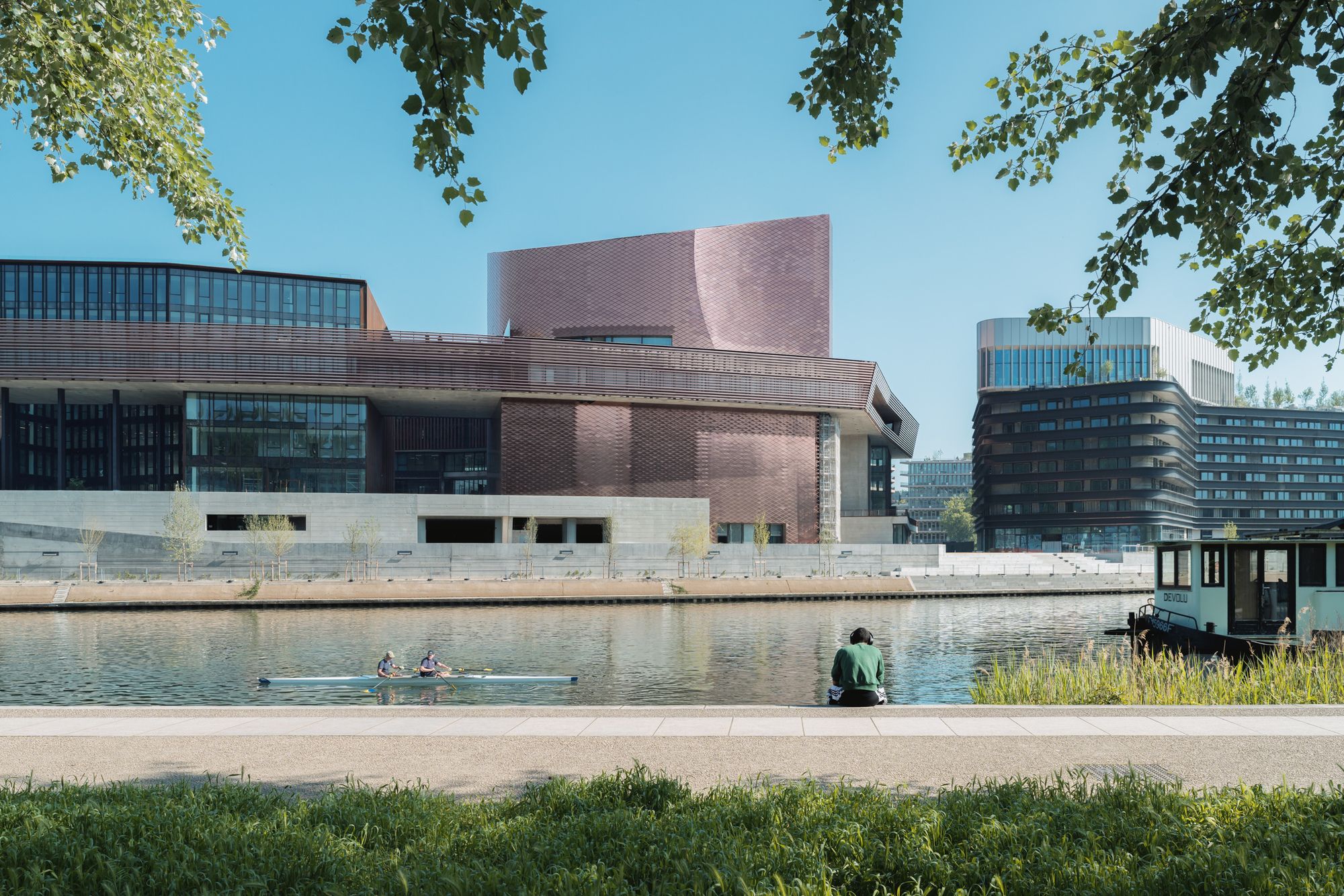 RCR Arquitectes projeta novo centro cultural Large em Paris — inauguração em 2026