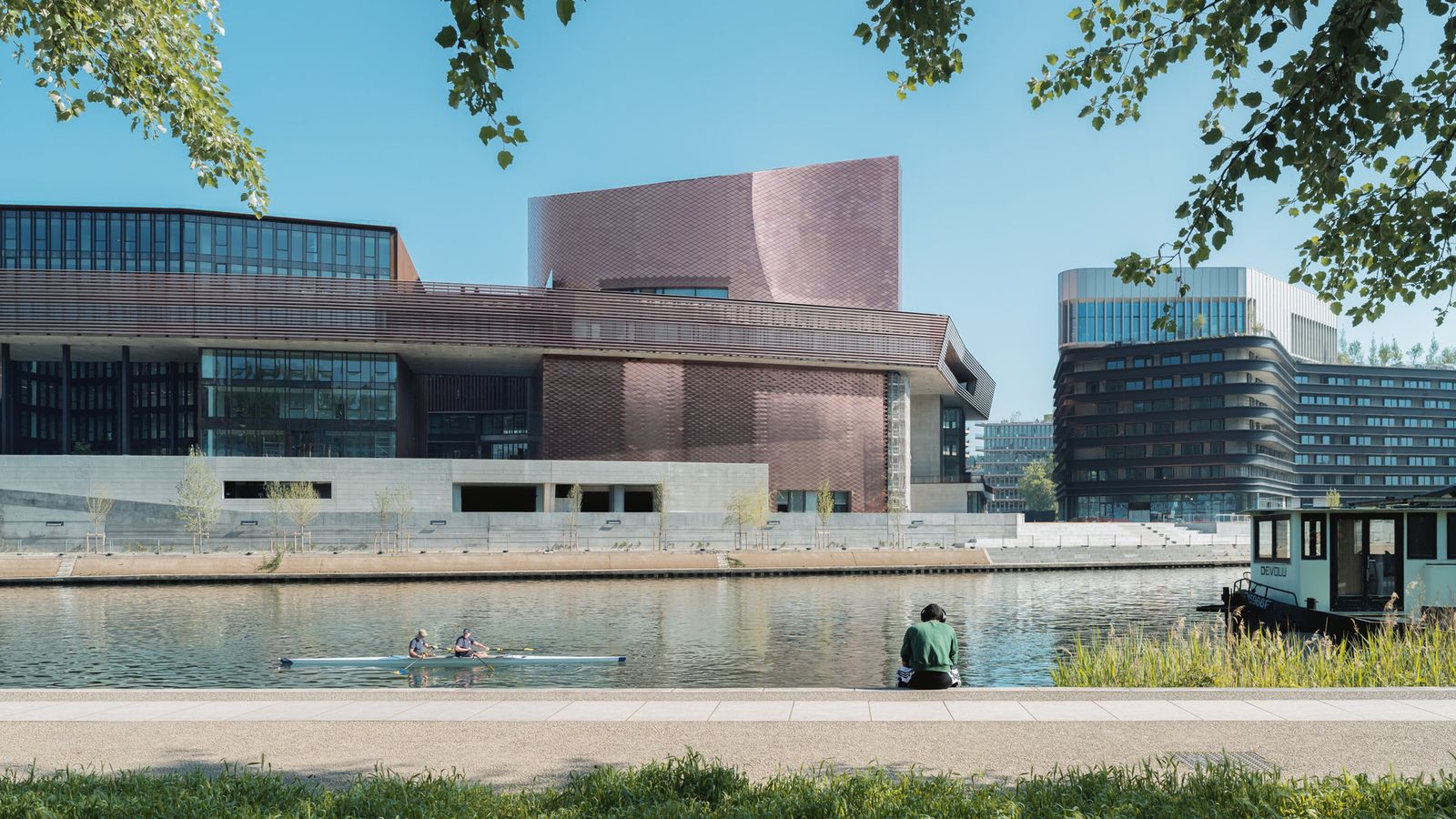 RCR Arquitectes projeta novo centro cultural Large em Paris — inauguração em 2026