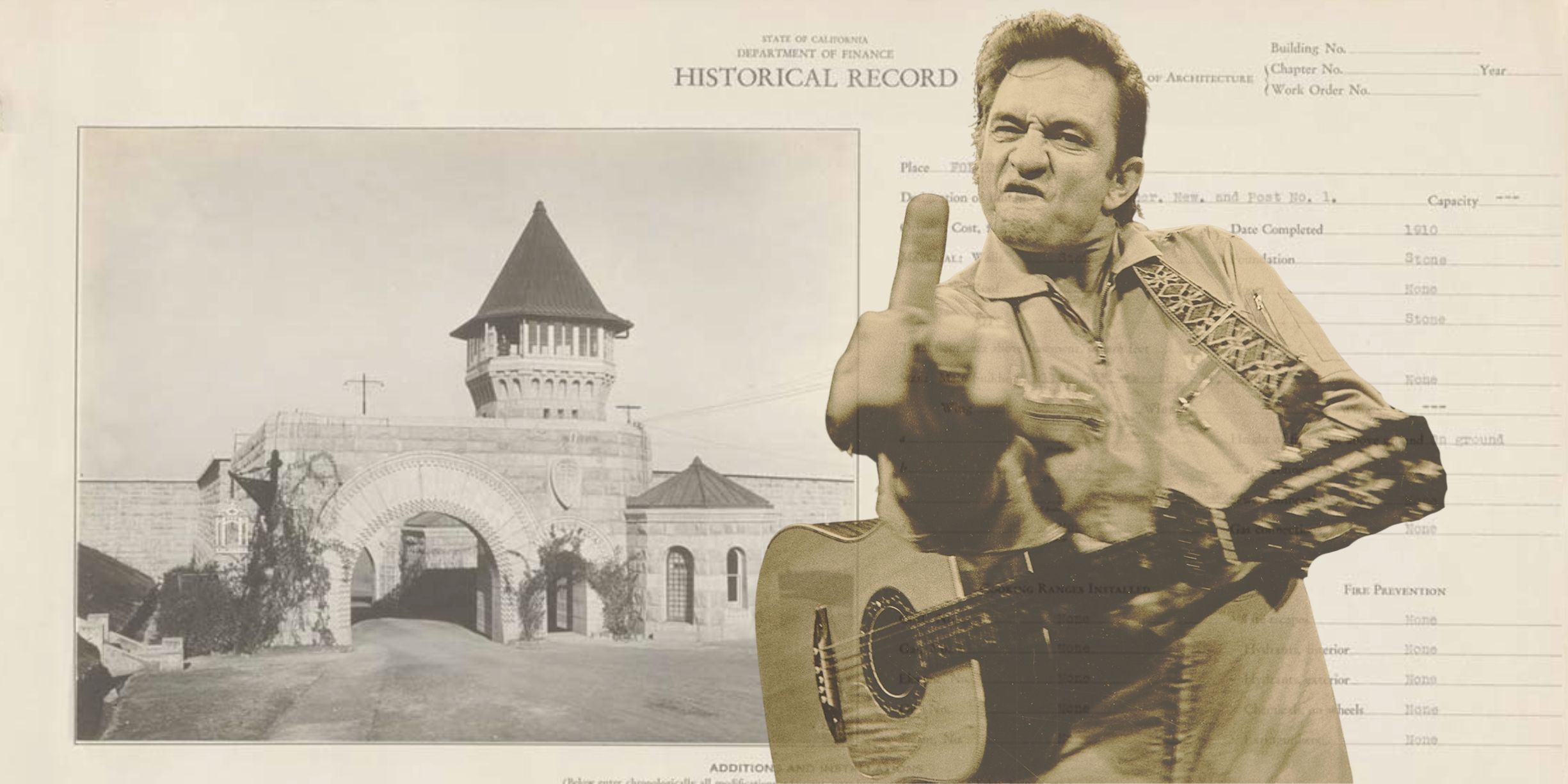 Johnny Cash e o motim que não houve em San Quentin