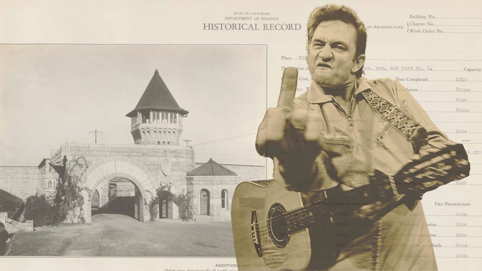 Johnny Cash e o motim que não houve em San Quentin
