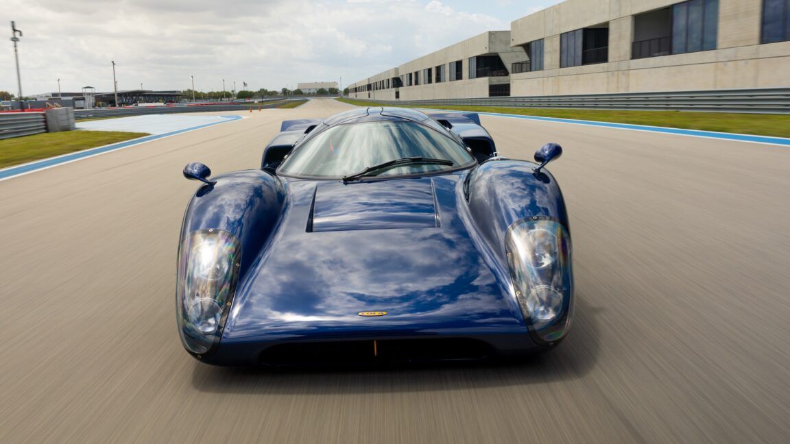 Lola Cars retorna com T70S — carro de corrida feito de fibras vegetais e minerais