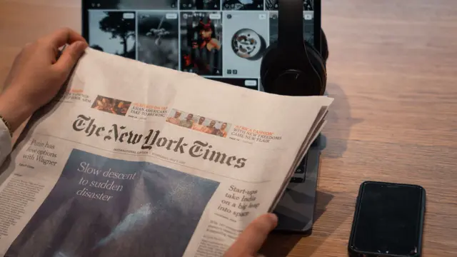 O embate existencial entre o The New York Times e a OpenAI